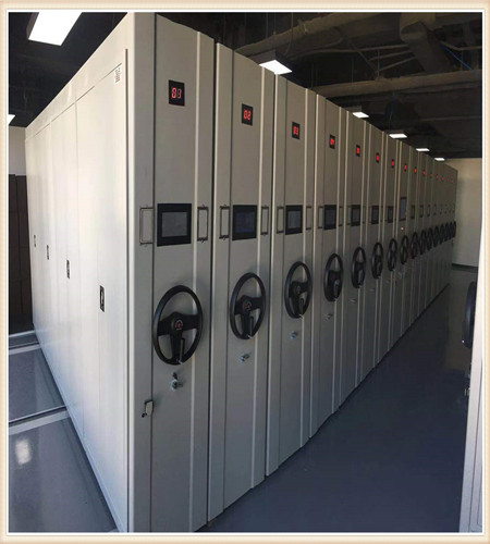 襄樊档案室用移动密集柜电力柜