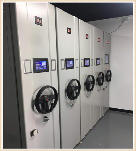襄樊档案室用移动密集柜电力柜